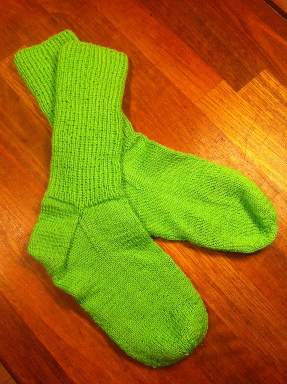 Skønne, grønne sokker